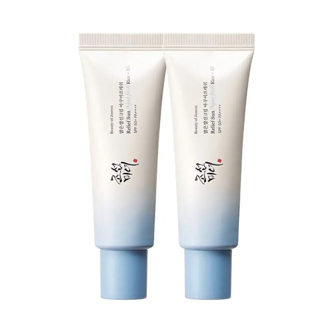 Set Relief Sun Aqua-fresh Riz + B5