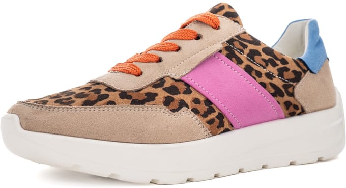 ara Sneaker New York bruin multi