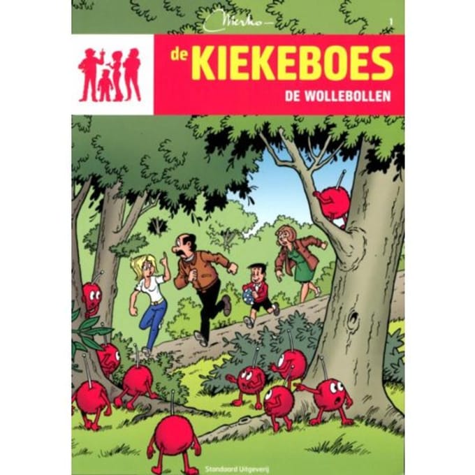 De Wollebollen - De Kiekeboes - Merho