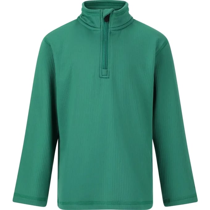 Pull 1/2 zip baby Zigzag Irwin