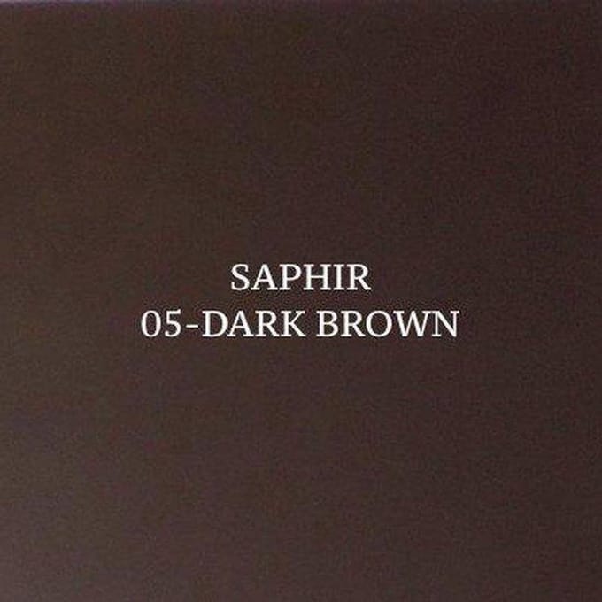 Saphir Tenax spray - leerverf / schoenverf - 05 Donker Bruin
