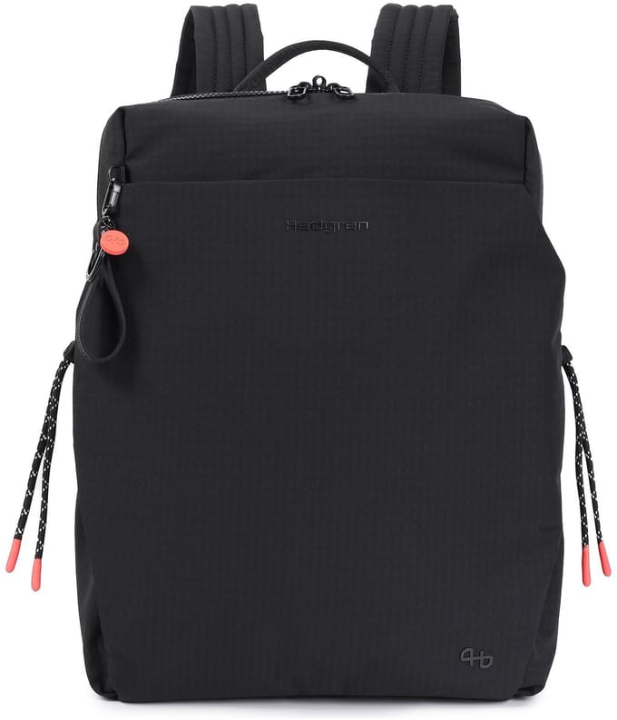 Hedgren String Akira Laptop Rugzak - 14 laptopvak - zwart