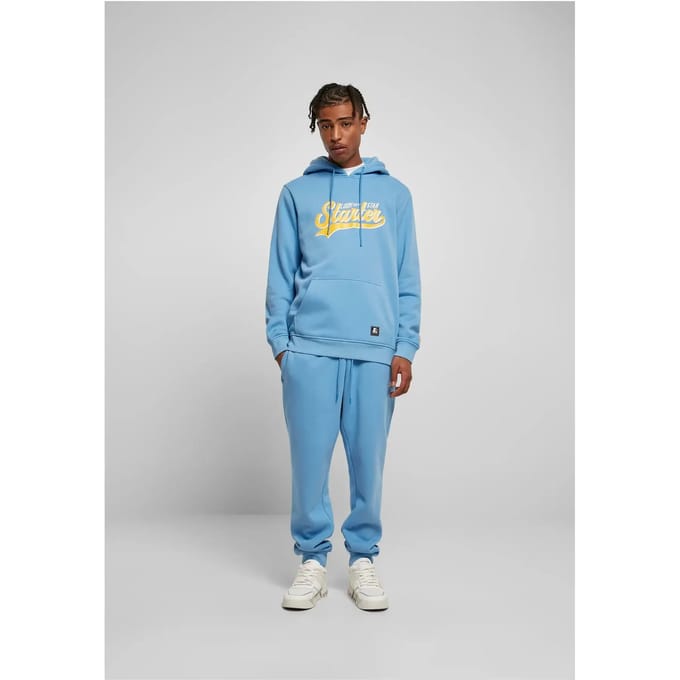 Starter Black Label - Swing horizonblue Hoodie/trui - L - Blauw