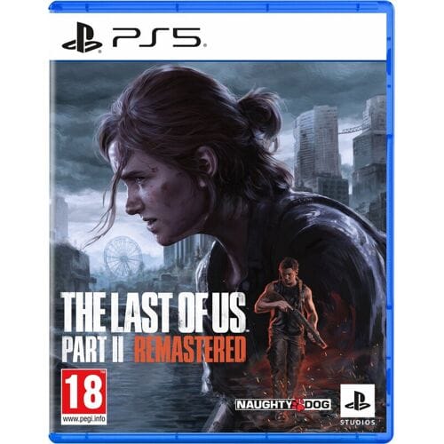 Sony PlayStation 5 PS5 The Last Of Us - Part II - Remastered Games