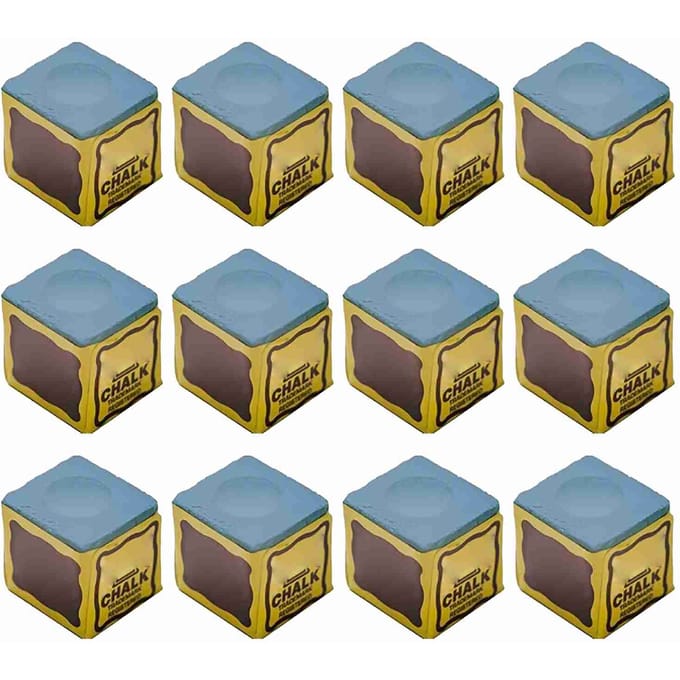 Zwembad Krijtblokjes Professioneel Biljart Keu Krijt Biljarttafel Accessoires voor Thuis Gamen 12 Stuks in beige