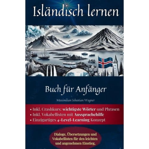 Isländisch Lernen - Maximilian Sebastian Wagner
