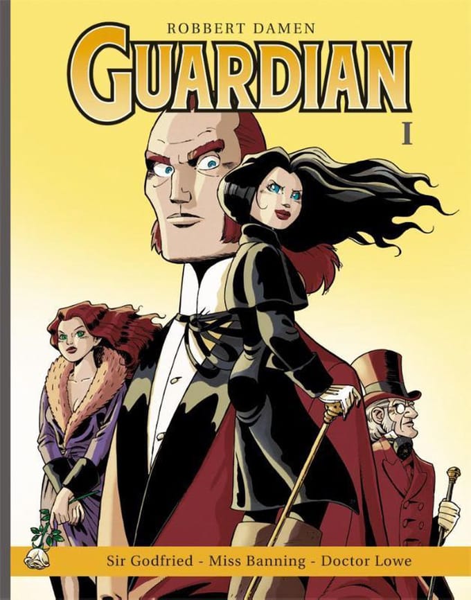 Guardian / 1 - Guardian - Robbert Damen