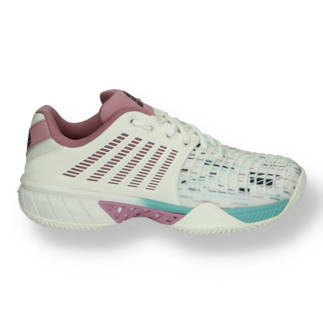 K-Swiss Express light 3 padelwht/lilas/pastelturq 98900966m