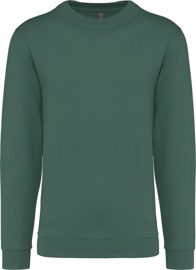 Sweater 'Crew Neck Sweatshirt' Kariban Collectie Basic+ 3XL - Earthy Green