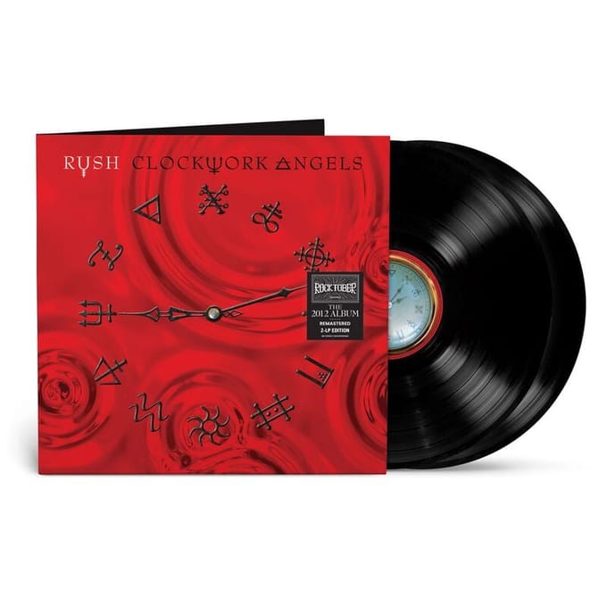 Rush LP - Clockwork angels - voor Geen - standaard