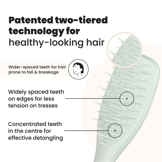 Tangle Teezer The Scalp Exfoliator & Massager Scalp Exfoliator & Massager Brush