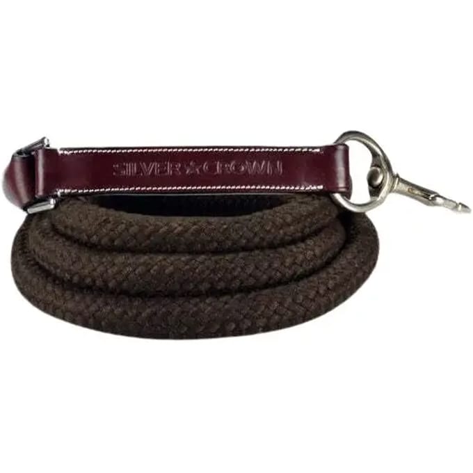 Touw en Leren koord Silver Crown