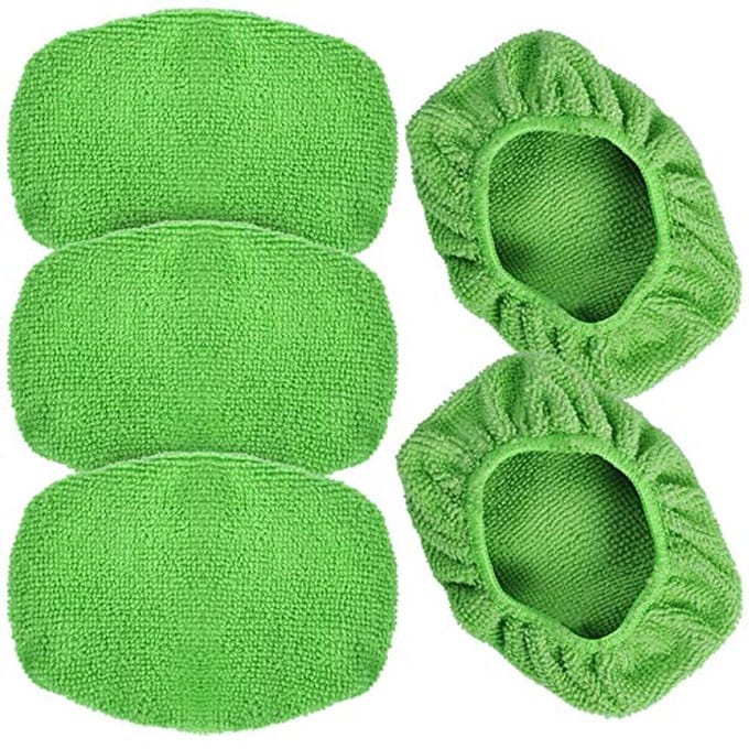 Microfiber Doeken voor Auto Reiniging – Set van 5 voor Voorruit en Interieur