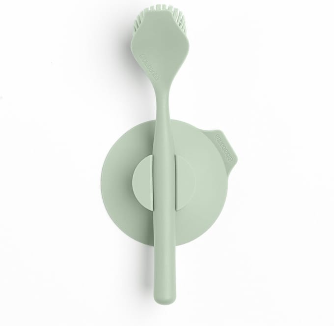 Brabantia SinkSide Afwasborstel - met Zuignaphouder - Jade Green