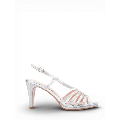 Sandalen met hakken La Modeuse 77616_P184071