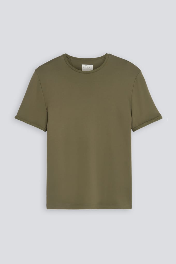 Crewneck shirt Serie La Struttura Old Pine