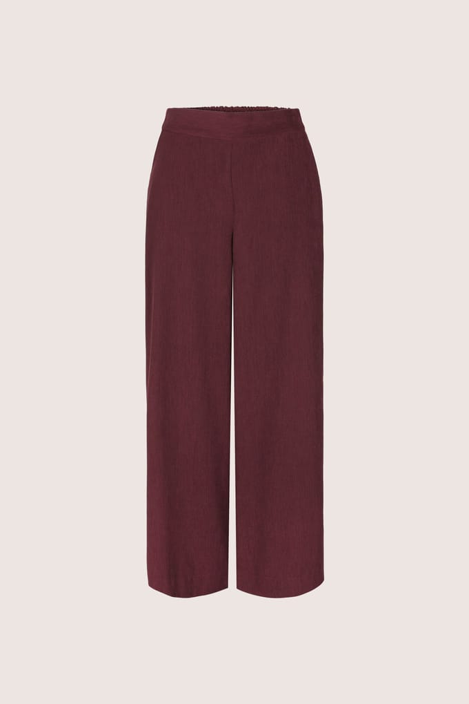 Wijde Broek In Babycord