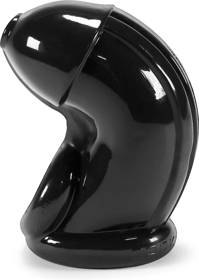 Oxballs - Cock-Lock - Flexibele Kuisheidskooi - Zwart