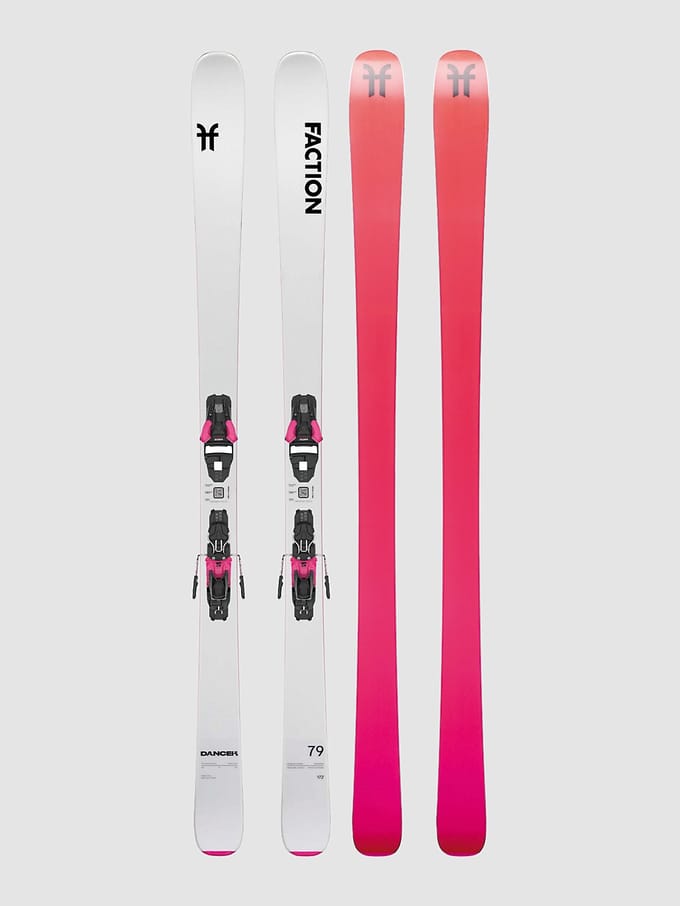 Faction Dancer 79 Sys White 2026 Ski's patroon