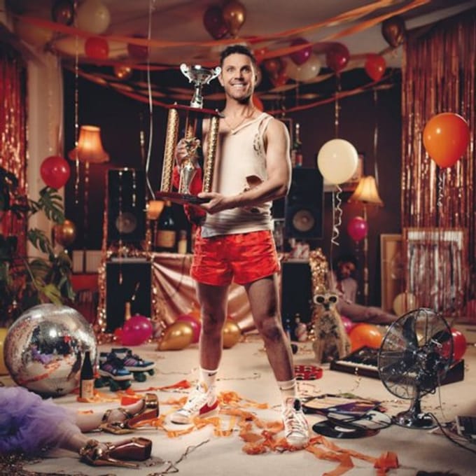 Jake Shears - Last Man Dancing (CD)