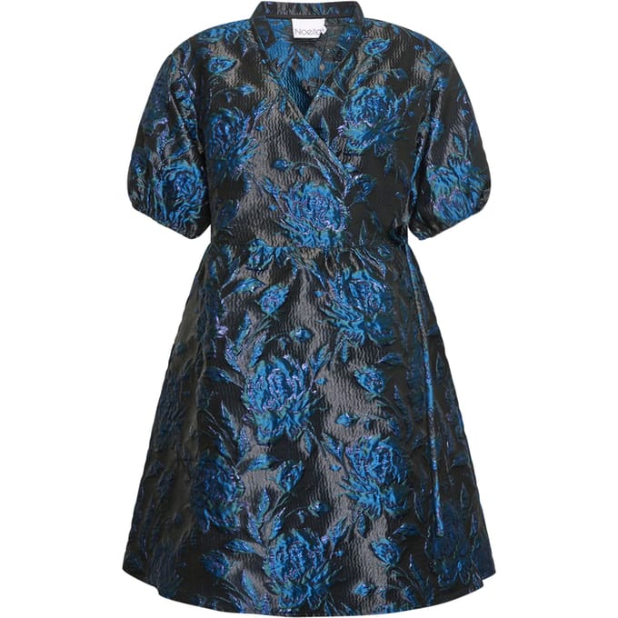 Kai Aya wikkeljurk in blauw