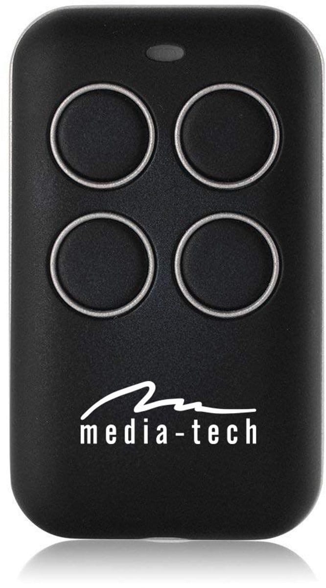 Media-Tech MT5108 afstandsbediening RF Draadloos Drukknopen