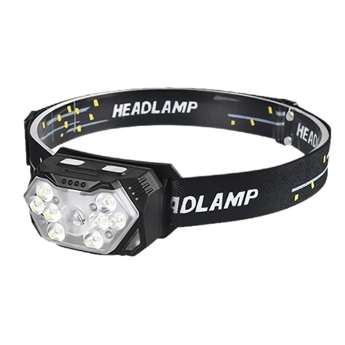 Intelligente LED-zwaaisensorkoplamp Zeven niveaus Dimmen Aanpassing Nachtschildering Verlichtend veelkleurig