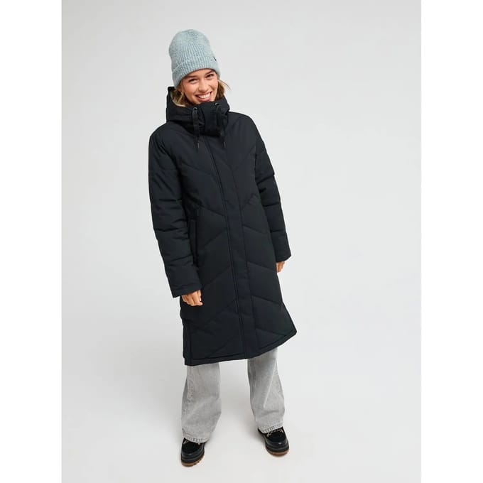 Lange damesjas Roxy Ellie