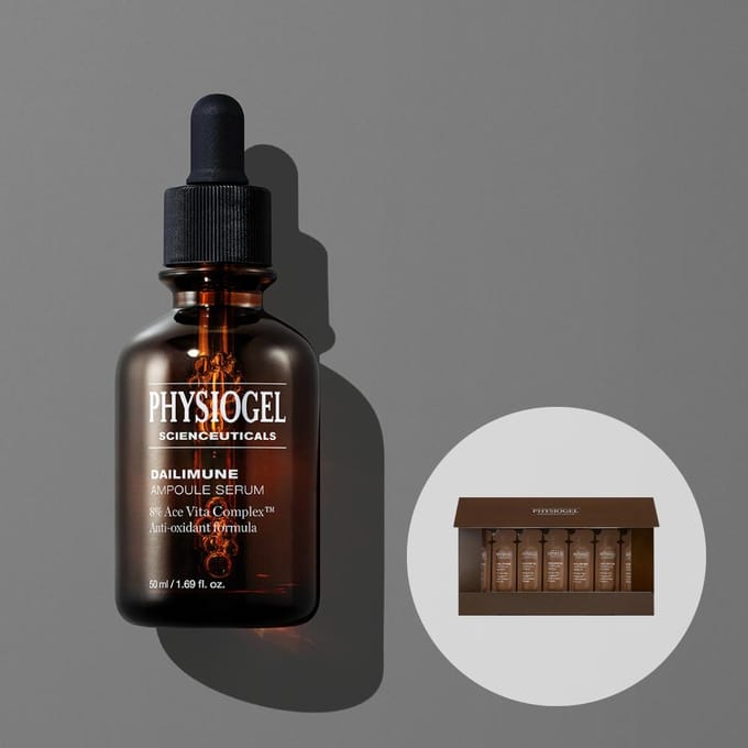 PHYSIOGEL Vitamine C Dailymune Antioxidante Ampul (50ml) black