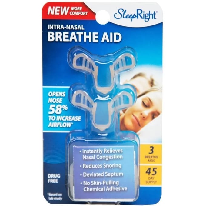 Breathe Aid Neusspreider - 3 pack