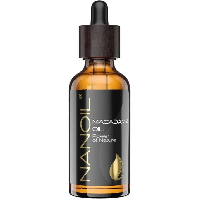Nanoil Macadamia Oil Haarolie 50 ml