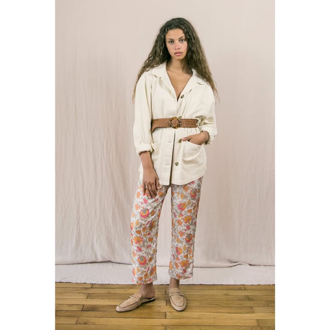 Louise Misha Jacket Marcel Cream Taglia: 32 | Sovracamicie Outlet | Donna | Bianco
