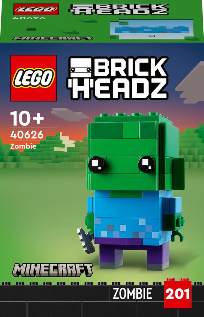 LEGO Minecraft 40626, Bouwpakket, 10 jaar, Kunststof, 81 stuk(s), 110 g