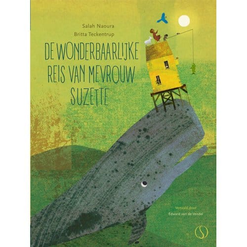 De Wonderbaarlijke Reis Van Mevrouw Suzette - Salah Naoura