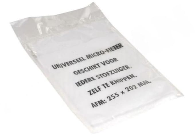 Universeel Filter Micro -op maat te knippen diverse modellen- 1000099