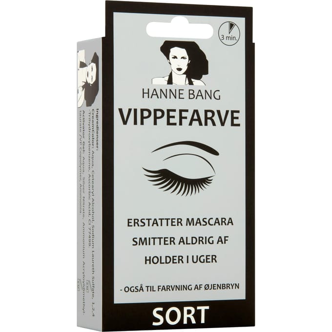 Hanne Bang Wimperverf Zwart 1 st