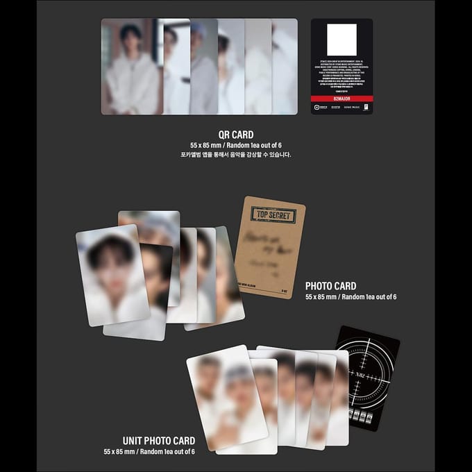 82MAJOR [X-82] POCA Ver. Album POCA Ver. brown