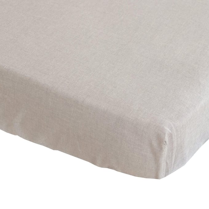 BINK Bedding Hoeslaken Bo Zand 60 x 120 cm