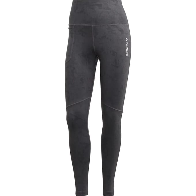 Dames legging adidas Terrex Multi Allover