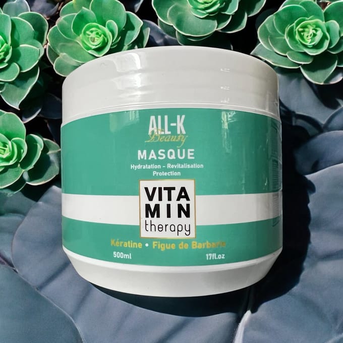 ALL-K Beauty Vitamin Therapy Keratine Masque 500 ml SALE !!