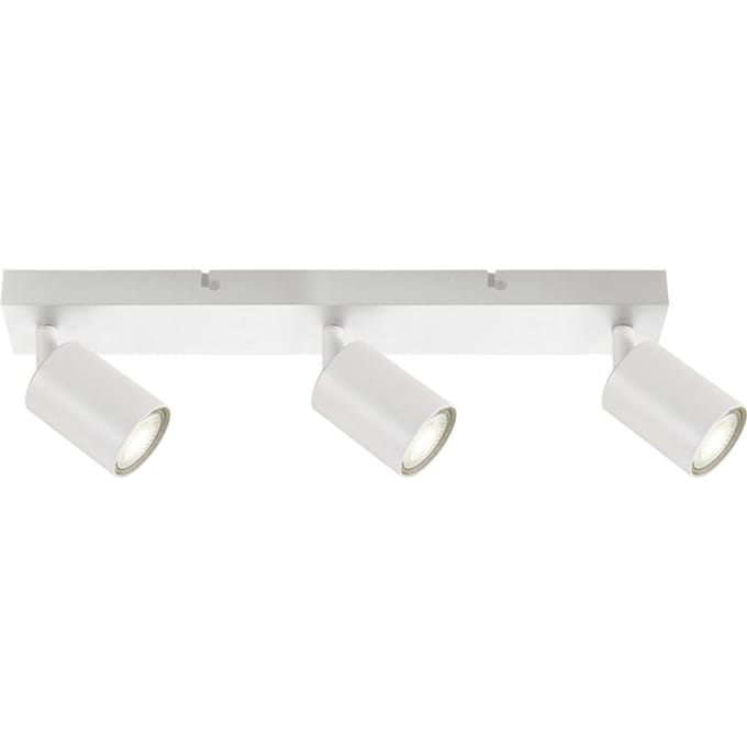 Integral Plafondspot Siena Mat Wit voor 3x GU10 lamp (niet meegeleverd) | 3x GU10