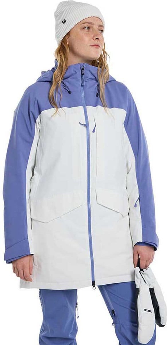 Burton Prowess 2.0 2l Jas Blauw M Vrouw