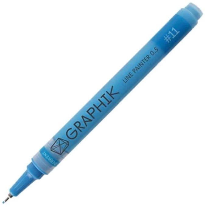 Derwent - Graphik Line Painter 0.5 - Paradise 11