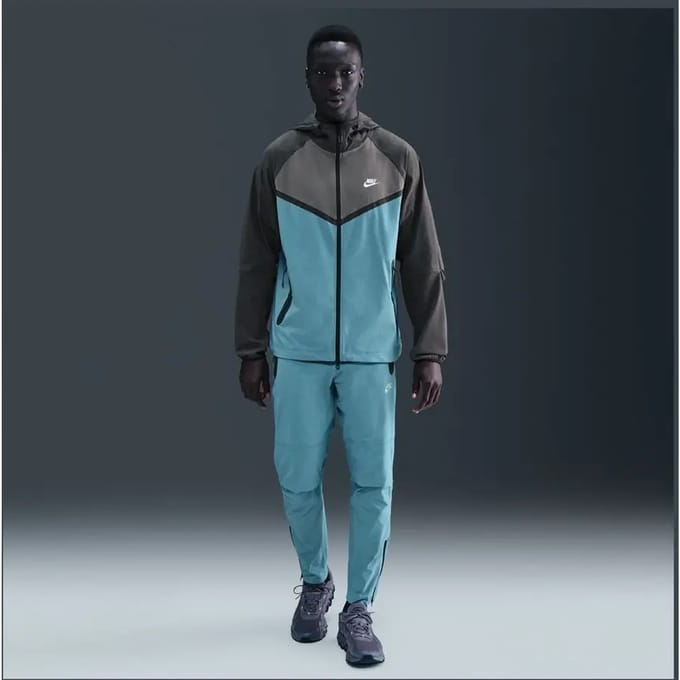 Woven broek met open zoom Nike Tech