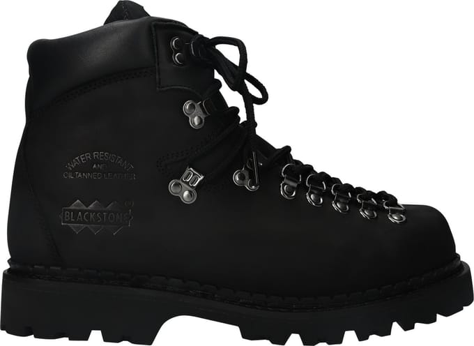 Blackstone 6 INCH MOUNTAIN - 0999 Black - Worker - Werkschoen - Black - Maat: 50