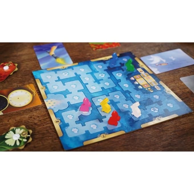 Asmodee Dixit bordspel 84 kaarten oranje oranje