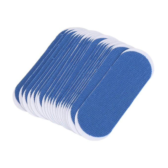 10 Paar Duimbeschermende Tape Voorkom Blessures Elastisch Ademend Zweetbestendig Bowling Vinger blue