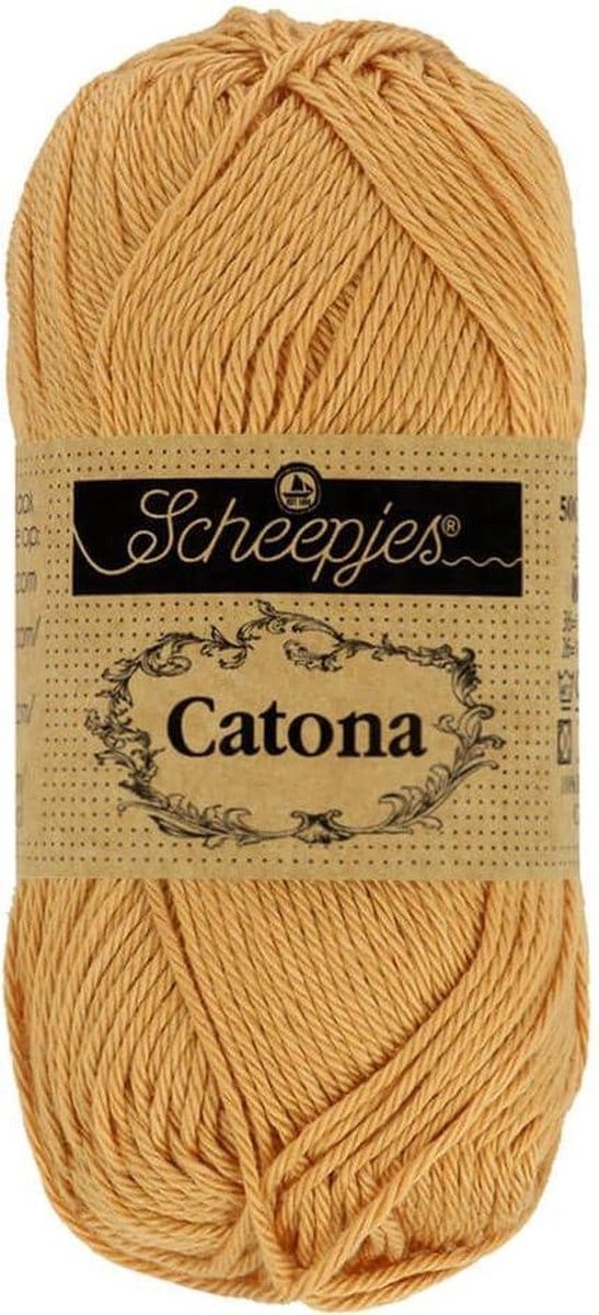 Scheepjes Catona 50 gram - 179 Topaz