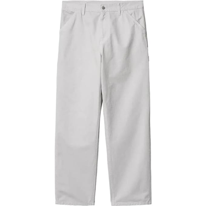 Carhartt Wip Chino Broek Zilver