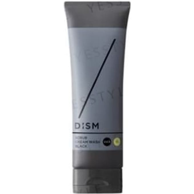 ANGFA - DISM Scrub Cream Wash Black 120g